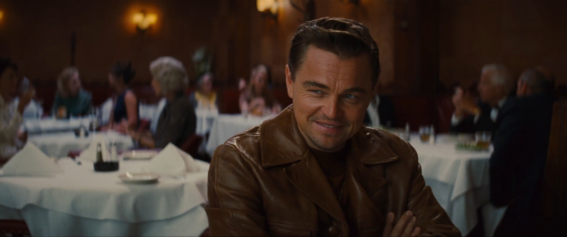 Leonardo DiCaprio as Rick Dalton in "Once Upon a Time in Hollywood"