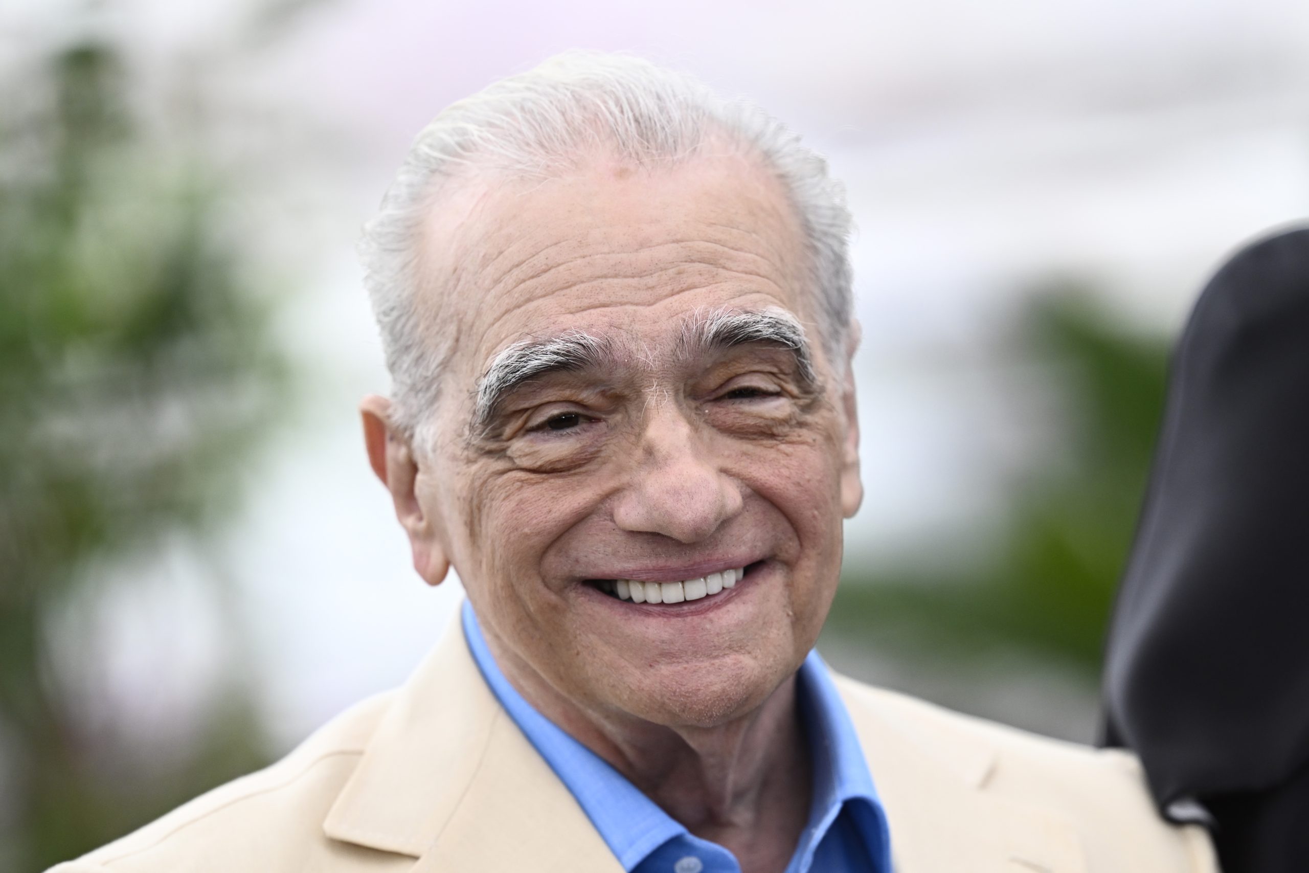 CANNES, FRANCE - MAY 21: Director Martin Scorsese attends the "Killers Of The Flower Moon" photocall at the 76th annual Cannes film festival at Palais des Festivals on May 21, 2023 in Cannes, France. (Photo by Gareth Cattermole/Getty Images)