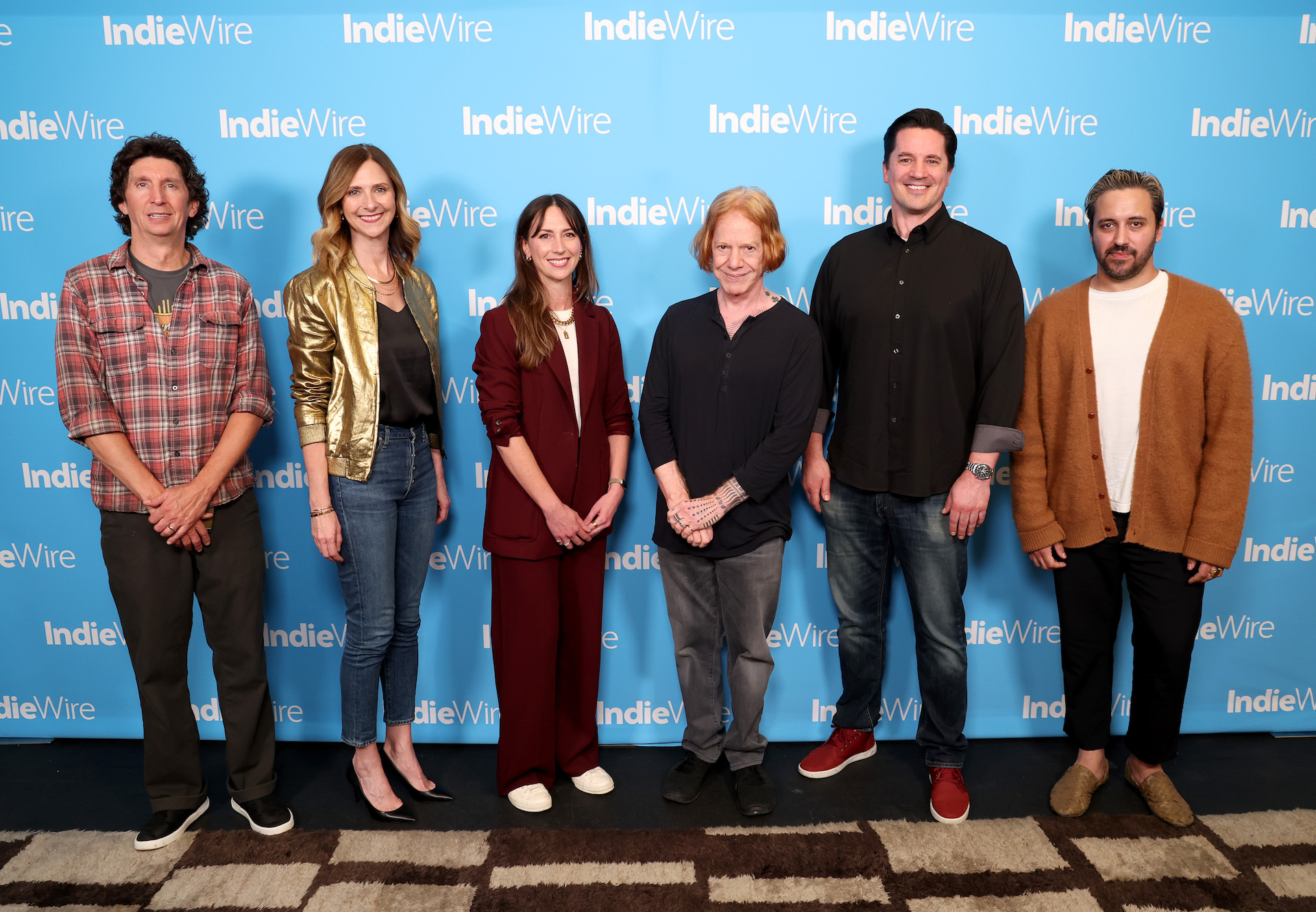 HOLLYWOOD, CALIFORNIA - JUNE 03: (LR) Craig Henighan, Jen Malone, Laura Zempel, Danny Elfman, Chris Bacon and Bobby Krlic attend IndieWire's Consider This Event: Television 2023 at NeueHouse Hollywood on June 03, 2023 in Hollywood, California.  (Photo by Phillip Faraone/IndieWire via Getty Images)