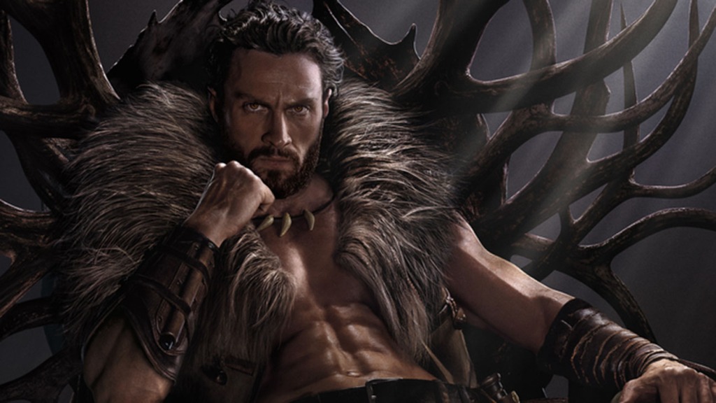 Aaron Taylor-Johnson is on a rampage in 'Kraven the Hunter' trailer