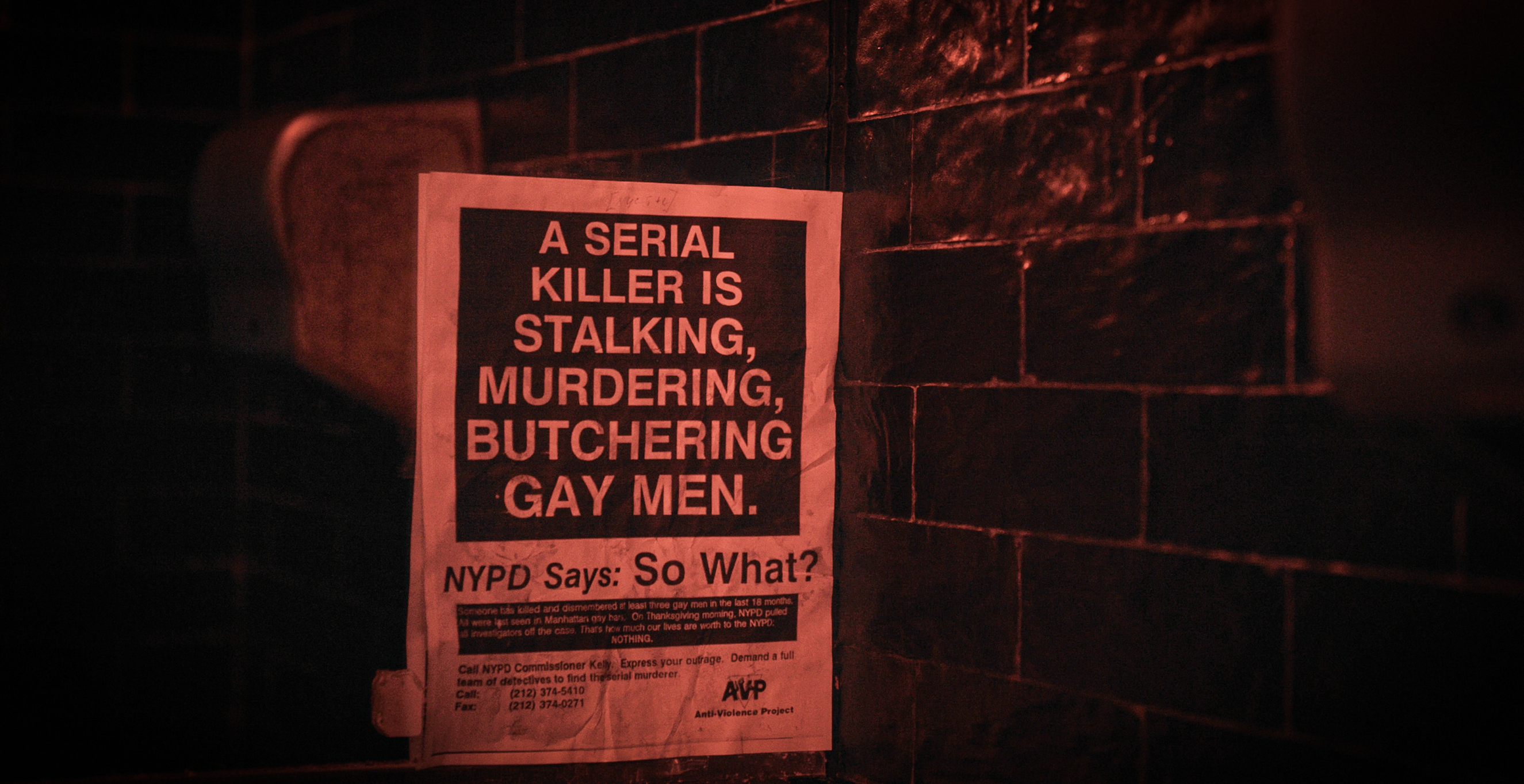 "Last Call: When a Serial Killer Stalked Queer New York"
