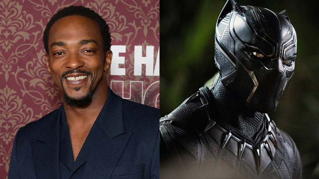 Anthony Mackie says he sent letters to Marvel about wanting to play Black Panther before getting the role of Falcon
