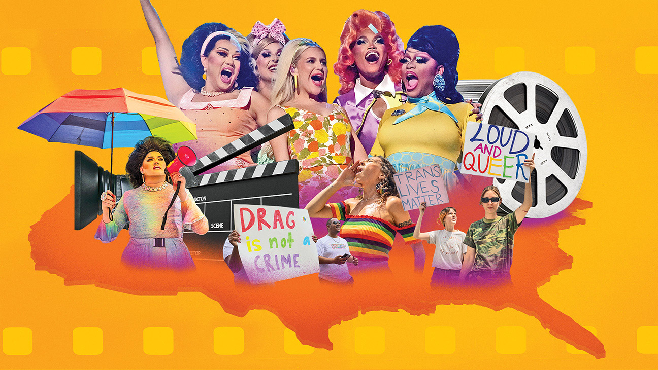 Pride Parade, March, performance by Kelsea Ballerini and Drag Queens