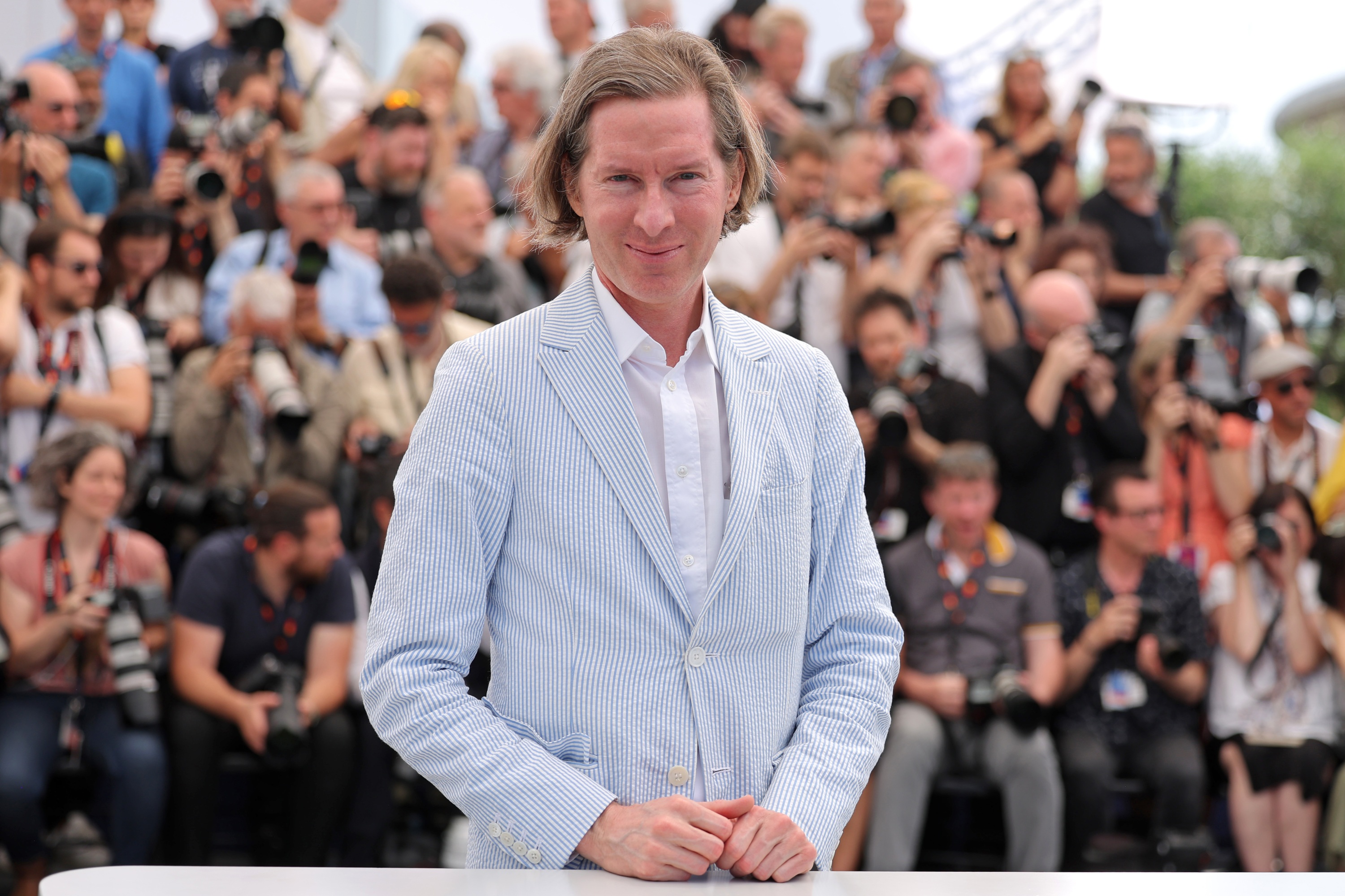 CANNES, FRANCE - MAY 24: Director Wes Anderson attends the 
