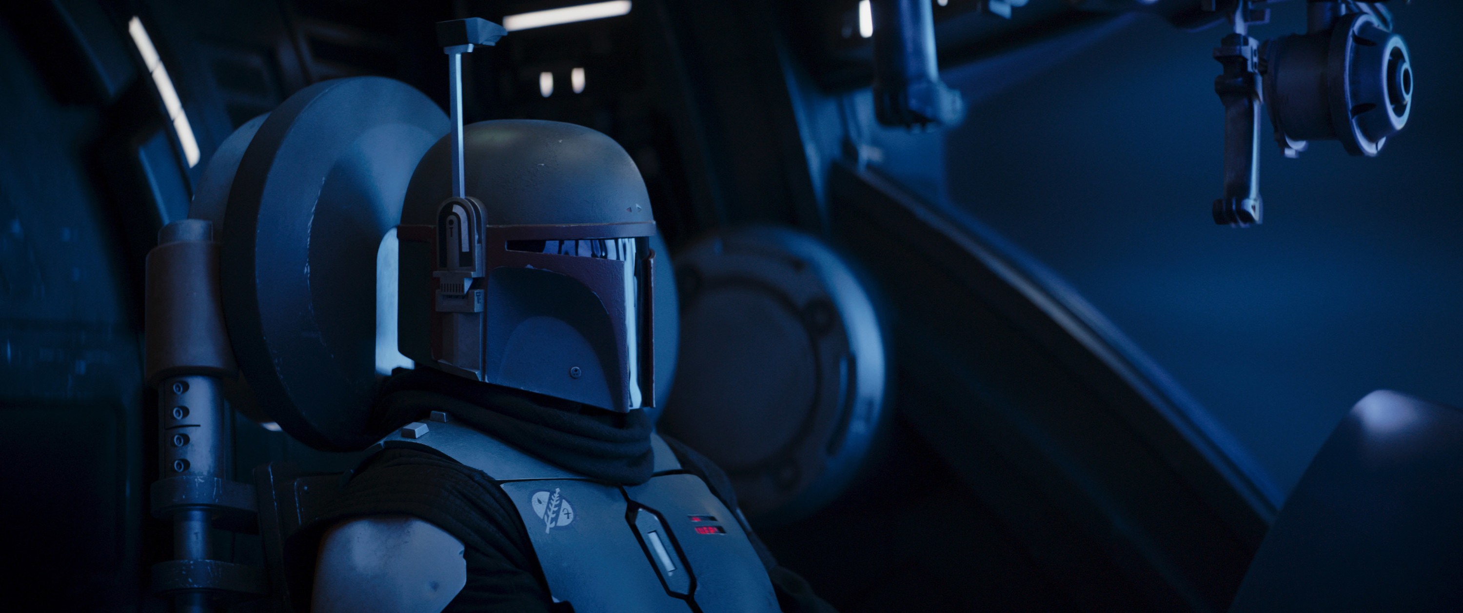 THE MANDALORIAN, Temuera Morrison as Boba Fett, 'Chapter 16: The Rescue', (Season 2, ep. 208, aired Dec 18, 2020).  photo: ©Disney+/Lucasfilm / Courtesy of Everett Collection