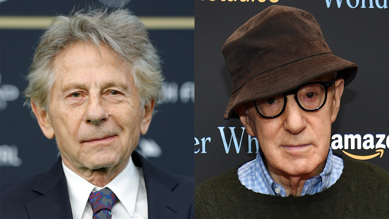 Roman Polanski and Woody Allen