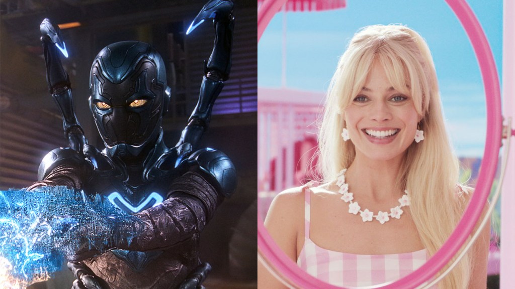 Box Office: ‘Blue Beetle’ Beating ‘Barbie’ With $25M-$27M, ‘Strays’ Needs Louder Bark