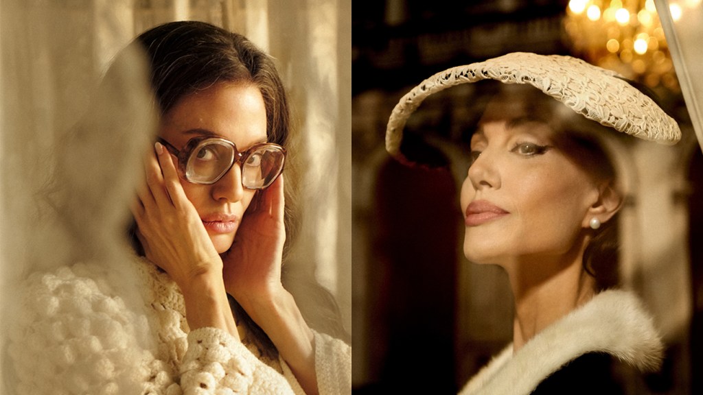 First Images of Angelina Jolie as Maria Callas Unveiled as Pablo Larrain’s Biopic ‘Maria’ Begins Shooting