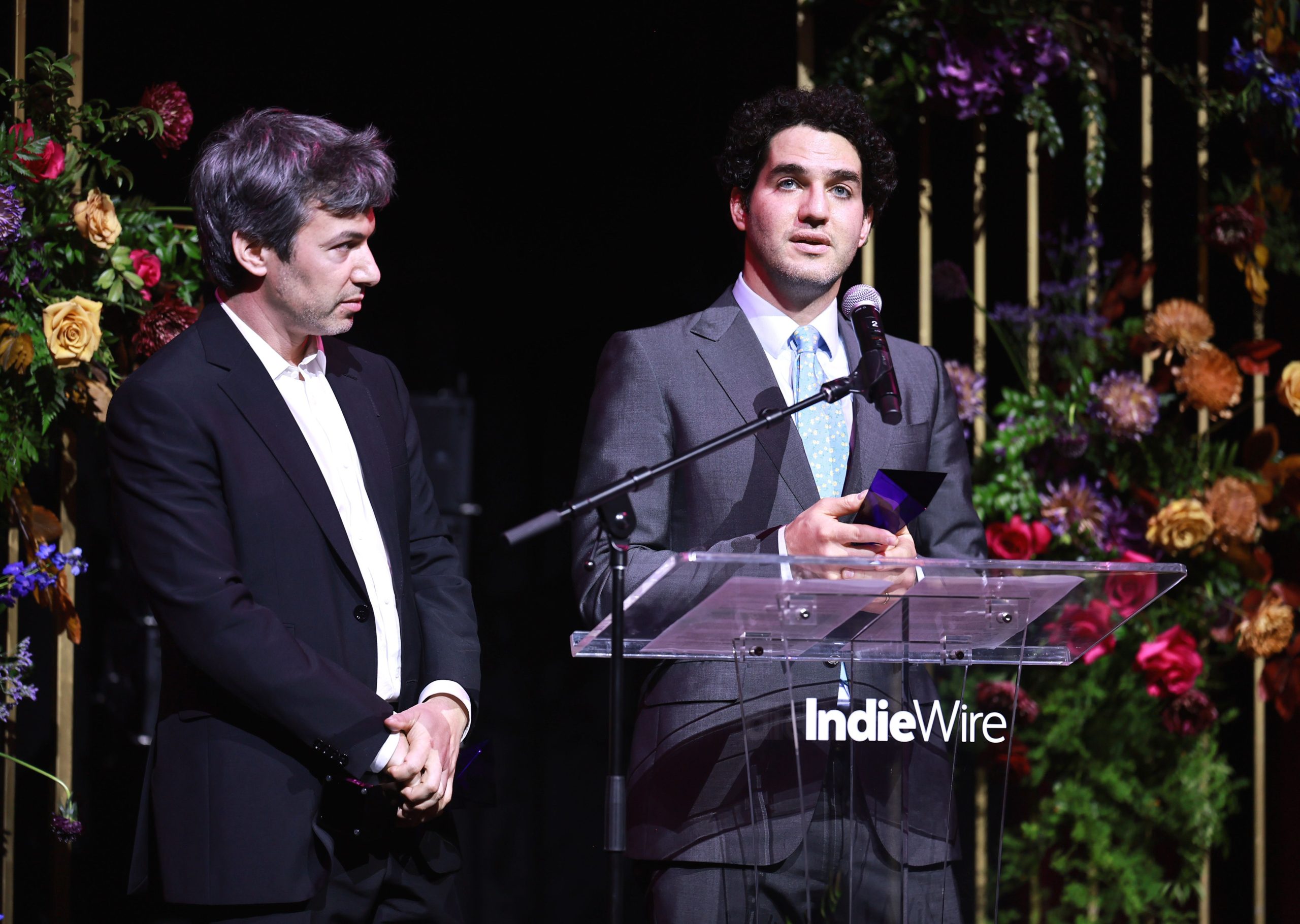Nathan Fielder and Benny Safdie Get Uncomfortable, ‘The Curse’-Style, at IndieWire Honors