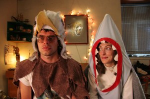 Editorial use only. No book cover usage.Mandatory Credit: Photo by New Zealand Film Commission/Unison/Kobal/Shutterstock (5877185f)Jemaine Clement, Loren HorsleyEagle Vs Shark - 2007Director: Taika CohenNew Zealand Film Commission/Unison FilmsNEW ZEALANDScene StillComedy